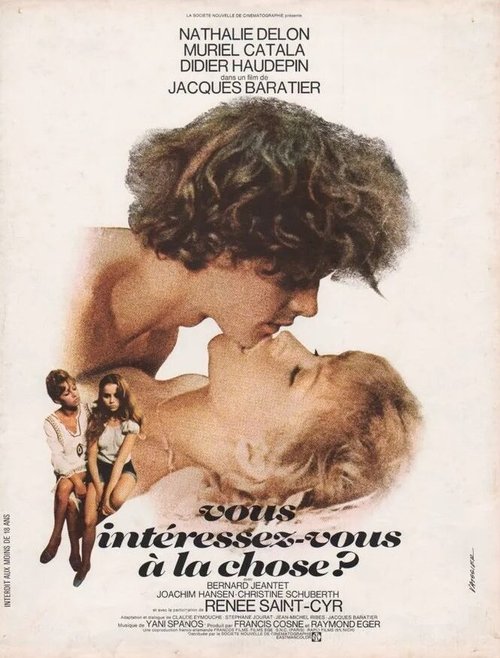 Обложка (Постер) Vous intéressez-vous à la chose? (1974) SATRip Обложка (Постер) Vous intéressez-vous à la chose? (1974) SATRip