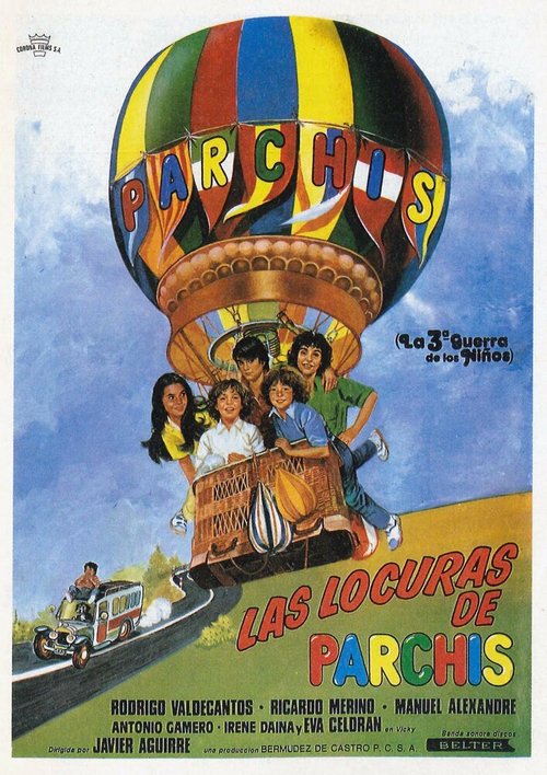 Обложка (Постер) Война «Парчис» / Las locuras de Parchís (1982) SATRip Обложка (Постер) Война «Парчис» / Las locuras de Parchís (1982) SATRip