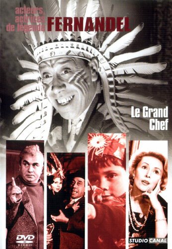 Обложка (Постер) Вождь краснокожих / Le grand chef (1959) SATRip Обложка (Постер) Вождь краснокожих / Le grand chef (1959) SATRip