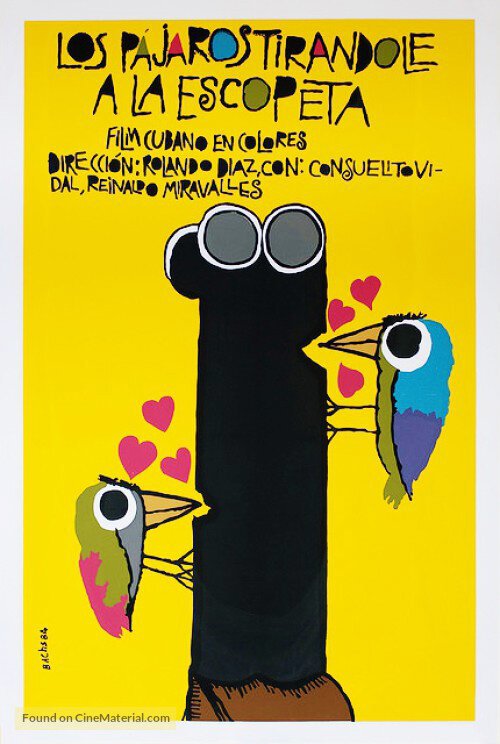 Обложка (Постер) Возраст не помеха / Los pájaros tirándole a la escopeta (1984) SATRip Обложка (Постер) Возраст не помеха / Los pájaros tirándole a la escopeta (1984) SATRip