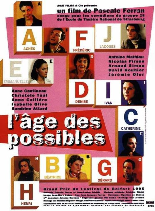 Обложка (Постер) Возраст возможностей / L'âge des possibles (1995) HDRip Обложка (Постер) Возраст возможностей / L'âge des possibles (1995) HDRip