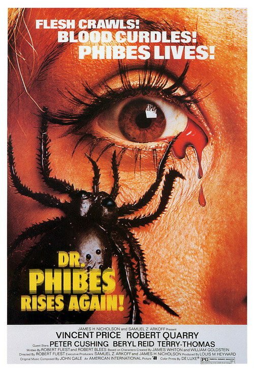 Обложка (Постер) Возвращение доктора Файбса / Dr. Phibes Rises Again (1972) SATRip Обложка (Постер) Возвращение доктора Файбса / Dr. Phibes Rises Again (1972) SATRip