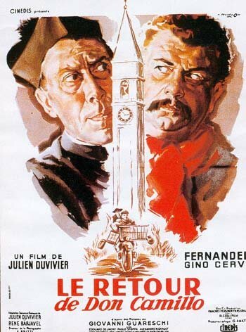 Обложка (Постер) Возвращение Дона Камилло / Le retour de Don Camillo (1953) SATRip Обложка (Постер) Возвращение Дона Камилло / Le retour de Don Camillo (1953) SATRip