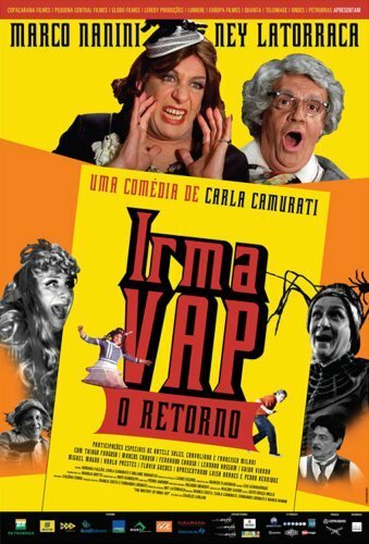 Обложка (Постер) Возвращение Ирмы Вап / Irma Vap: O Retorno (2006) HDRip Обложка (Постер) Возвращение Ирмы Вап / Irma Vap: O Retorno (2006) HDRip