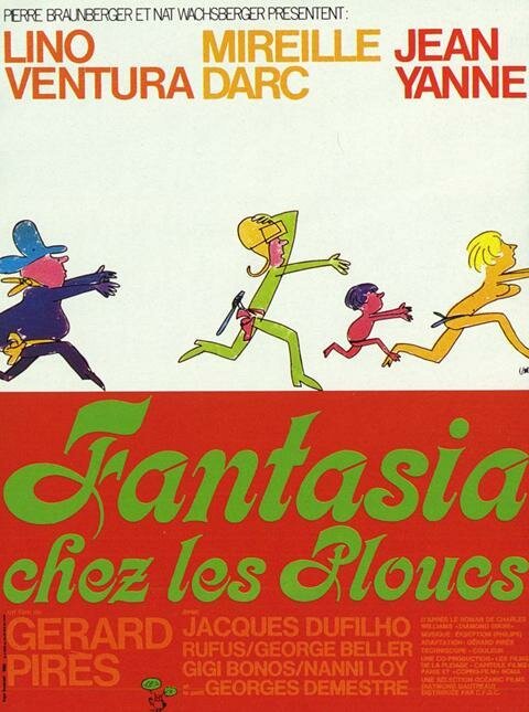 Обложка (Постер) Возвращение надоедливой букашки / Fantasia chez les ploucs (1971) SATRip Обложка (Постер) Возвращение надоедливой букашки / Fantasia chez les ploucs (1971) SATRip