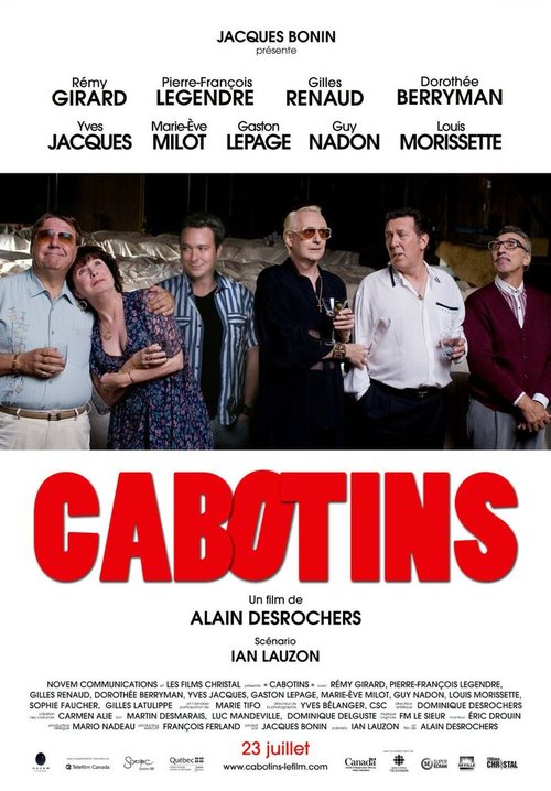 Обложка (Постер) Возвращение / Cabotins (2010) HDRip Обложка (Постер) Возвращение / Cabotins (2010) HDRip