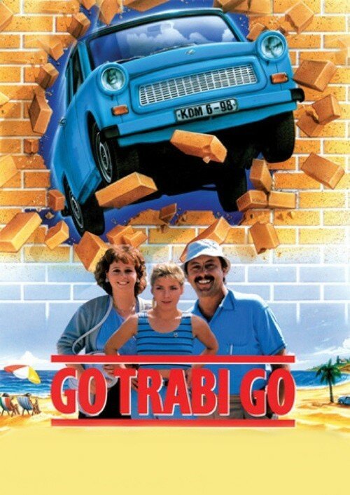 Обложка (Постер) Вперед, Траби! / Go Trabi Go (1991) Обложка (Постер) Вперед, Траби! / Go Trabi Go (1991)