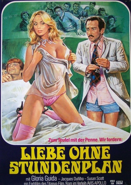 Обложка (Постер) Врач... и студентка / Il medico... la studentessa (1976) SATRip Обложка (Постер) Врач... и студентка / Il medico... la studentessa (1976) SATRip