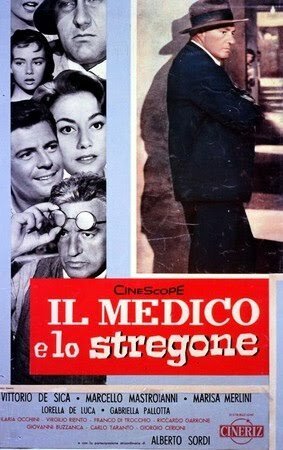 Обложка (Постер) Врач и знахарь / Il medico e lo stregone (1957) SATRip Обложка (Постер) Врач и знахарь / Il medico e lo stregone (1957) SATRip
