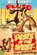 Обложка (Постер) Вредители запада / Pests of the West (1950) Обложка (Постер) Вредители запада / Pests of the West (1950)