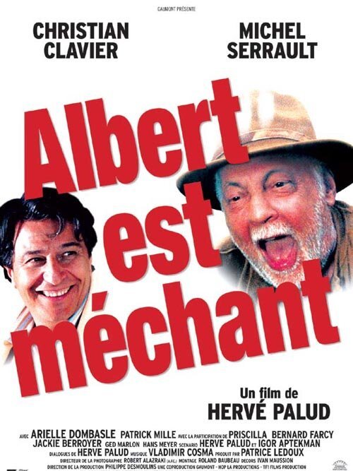 Обложка (Постер) Вредный Альбер / Albert est méchant (2004) HDRip