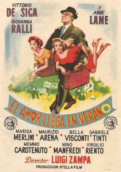 Обложка (Постер) Время отпусков / Tempo di villeggiatura (1956) SATRip Обложка (Постер) Время отпусков / Tempo di villeggiatura (1956) SATRip