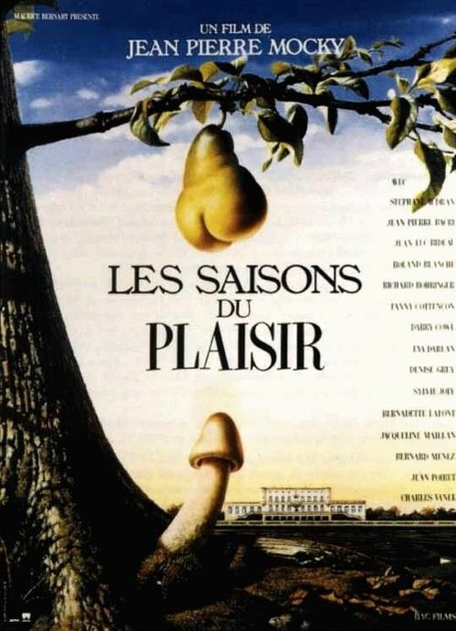Обложка (Постер) Время удовольствий / Les saisons du plaisir (1988) SATRip