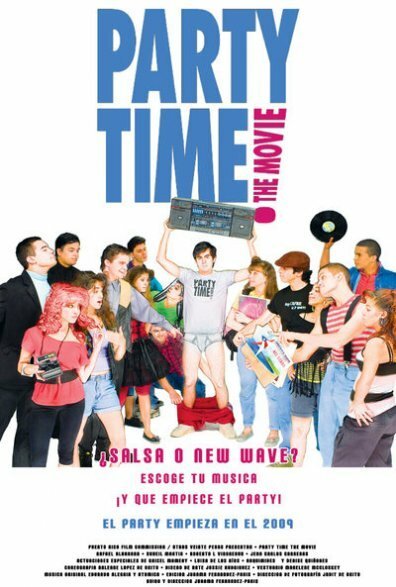 Обложка (Постер) Время вечеринки: Фильм / Party Time: The Movie (2009) HDRip Обложка (Постер) Время вечеринки: Фильм / Party Time: The Movie (2009) HDRip
