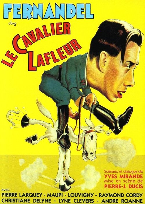 Обложка (Постер) Всадник Лафлер / Le cavalier Lafleur (1934) SATRip Обложка (Постер) Всадник Лафлер / Le cavalier Lafleur (1934) SATRip