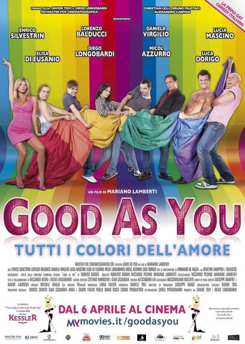 Обложка (Постер) Все цвета любви / Good as You (2012) HDRip Обложка (Постер) Все цвета любви / Good as You (2012) HDRip