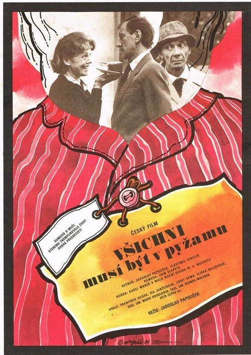 Обложка (Постер) Все должны быть в пижамах / Všichni musí být v pyžamu (1985) SATRip Обложка (Постер) Все должны быть в пижамах / Všichni musí být v pyžamu (1985) SATRip