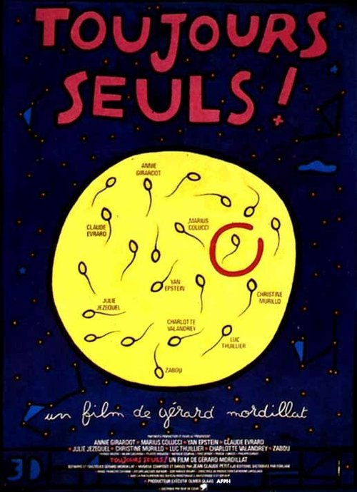 Обложка (Постер) Все еще одни / Toujours seuls (1991) HDRip