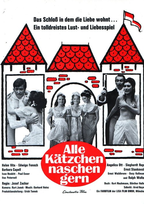 Обложка (Постер) Все кошки любят полакомиться / Alle Kätzchen naschen gern (1969) SATRip Обложка (Постер) Все кошки любят полакомиться / Alle Kätzchen naschen gern (1969) SATRip