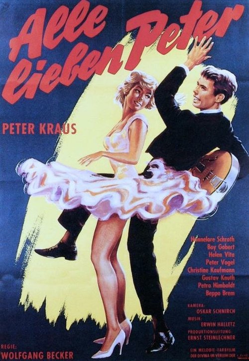 Обложка (Постер) Все любят Петера / Alle lieben Peter (1959) SATRip Обложка (Постер) Все любят Петера / Alle lieben Peter (1959) SATRip