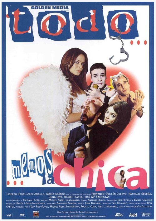 Обложка (Постер) Все меньше девушка / Todo menos la chica (2002) HDRip Обложка (Постер) Все меньше девушка / Todo menos la chica (2002) HDRip