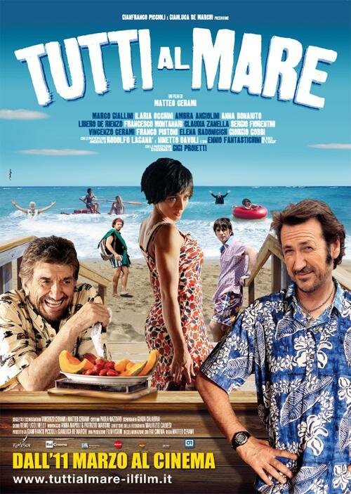 Обложка (Постер) Все на море / Tutti al mare (2011) HDRip Обложка (Постер) Все на море / Tutti al mare (2011) HDRip