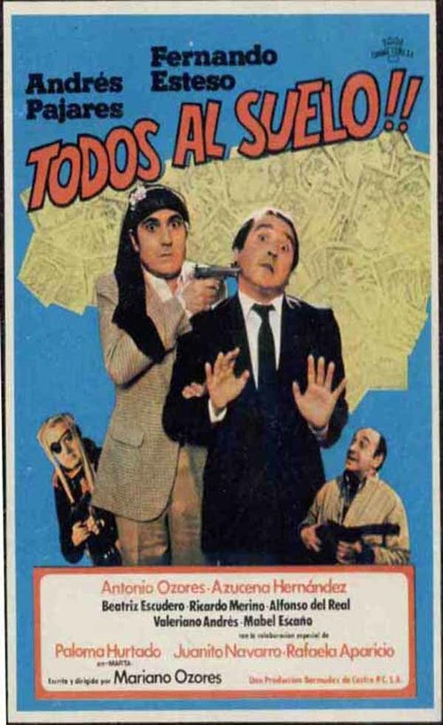 Обложка (Постер) Все на пол / Todos al suelo (1982) SATRip Обложка (Постер) Все на пол / Todos al suelo (1982) SATRip