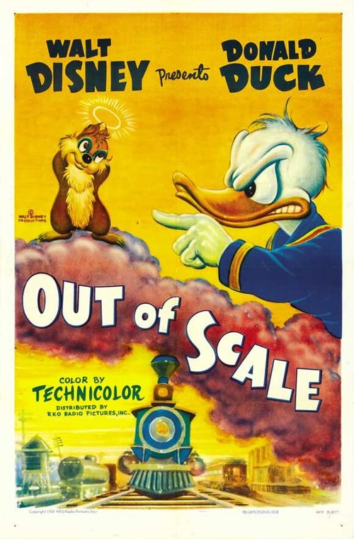 Обложка (Постер) Все не так! / Out of Scale (1951) Обложка (Постер) Все не так! / Out of Scale (1951)