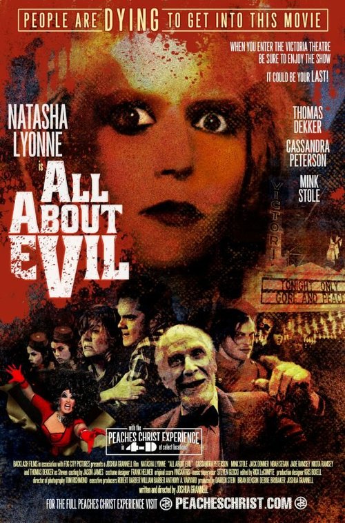 Обложка (Постер) Все о зле / All About Evil (2010) HDRip Обложка (Постер) Все о зле / All About Evil (2010) HDRip