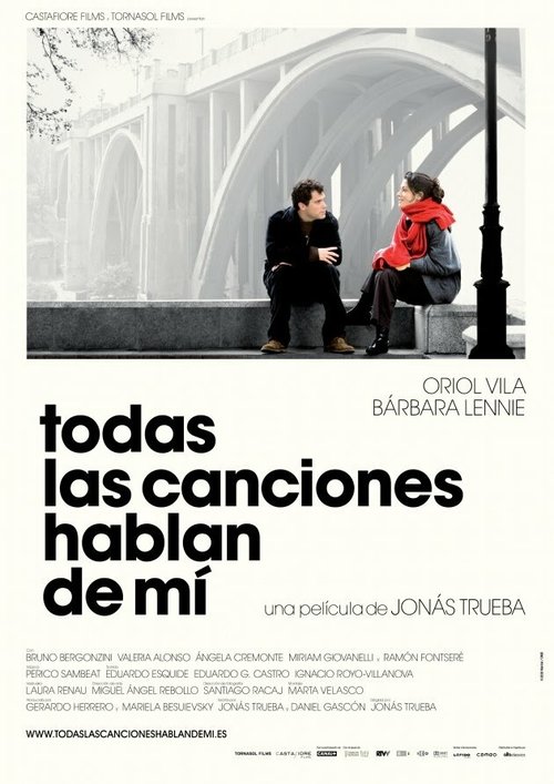 Обложка (Постер) Все песни про меня / Todas las canciones hablan de mí (2010) HDRip Обложка (Постер) Все песни про меня / Todas las canciones hablan de mí (2010) HDRip