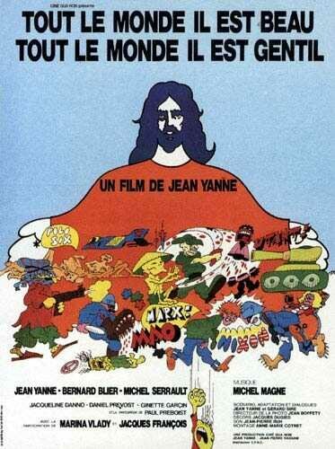 Обложка (Постер) Все прекрасны, все милы / Tout le monde il est beau, tout le monde il est gentil (1972) SATRip Обложка (Постер) Все прекрасны, все милы / Tout le monde il est beau, tout le monde il est gentil (1972) SATRip