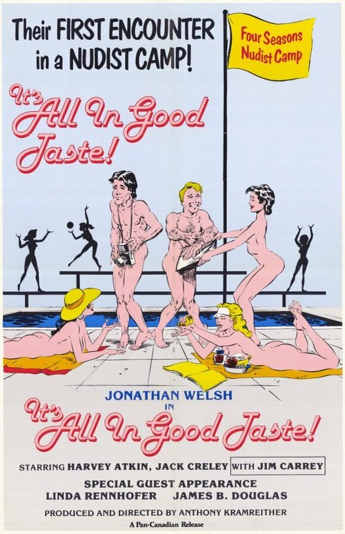Обложка (Постер) Все в хорошем вкусе / All in Good Taste (1983) SATRip Обложка (Постер) Все в хорошем вкусе / All in Good Taste (1983) SATRip