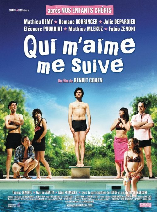 Обложка (Постер) Все за мной / Qui m'aime me suive (2006) HDRip Обложка (Постер) Все за мной / Qui m'aime me suive (2006) HDRip