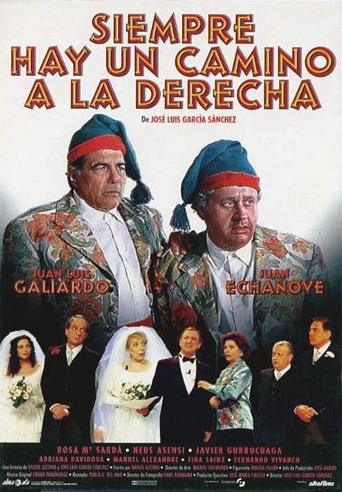 Обложка (Постер) Всегда есть дорога в правую сторону / Siempre hay un camino a la derecha (1997) HDRip Обложка (Постер) Всегда есть дорога в правую сторону / Siempre hay un camino a la derecha (1997) HDRip