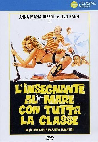 Обложка (Постер) Всем классом на море / L'insegnante al mare con tutta la classe (1980) SATRip Обложка (Постер) Всем классом на море / L'insegnante al mare con tutta la classe (1980) SATRip