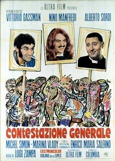 Обложка (Постер) Всеобщий протест / Contestazione generale (1970) SATRip Обложка (Постер) Всеобщий протест / Contestazione generale (1970) SATRip