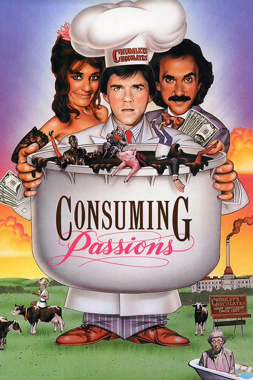 Обложка (Постер) Всепожирающие страсти / Consuming Passions (1988) SATRip Обложка (Постер) Всепожирающие страсти / Consuming Passions (1988) SATRip