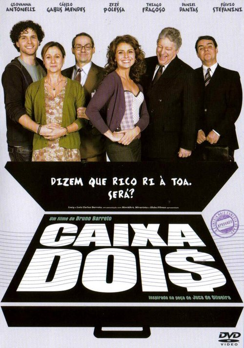 Обложка (Постер) Вспомогательный счет / Caixa Dois (2007) HDRip Обложка (Постер) Вспомогательный счет / Caixa Dois (2007) HDRip