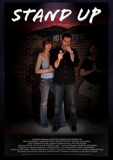 Обложка (Постер) Вставай / Stand Up (2007) HDRip Обложка (Постер) Вставай / Stand Up (2007) HDRip