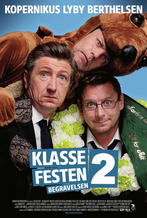 Обложка (Постер) Встреча выпускников 2: Похороны / Klassefesten 2: Begravelsen (2014) HDRip