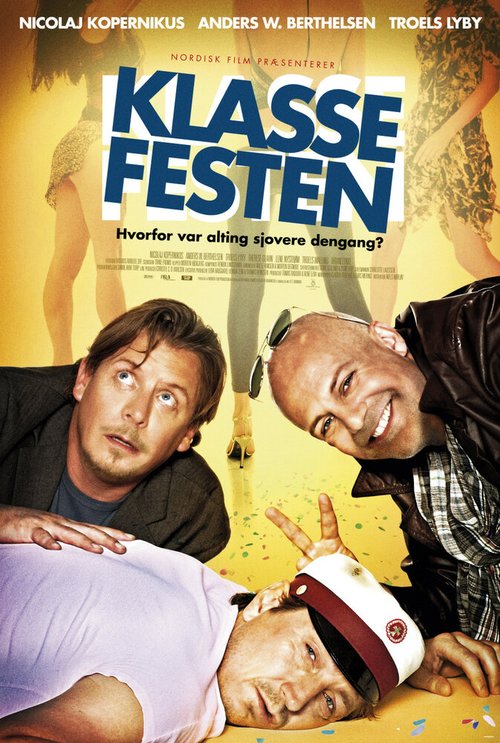 Обложка (Постер) Встреча выпускников / Klassefesten (2011) HDRip Обложка (Постер) Встреча выпускников / Klassefesten (2011) HDRip