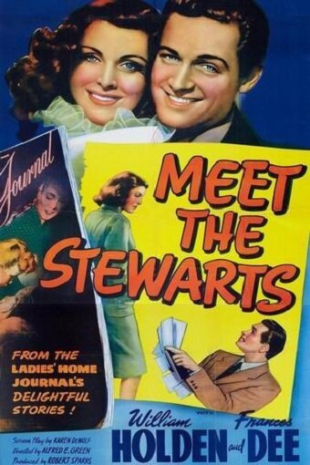 Обложка Встречайте Стюартов / Meet the Stewarts (1942) 