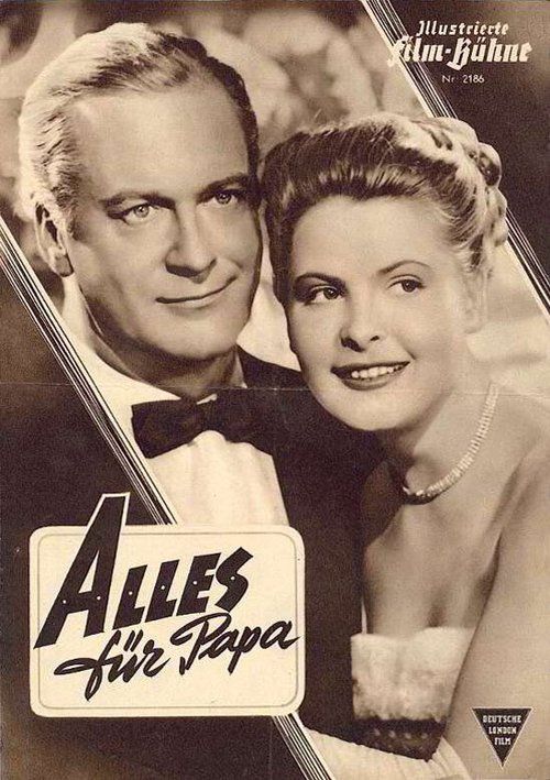 Обложка (Постер) Всё для папы / Alles für Papa (1953) SATRip Обложка (Постер) Всё для папы / Alles für Papa (1953) SATRip