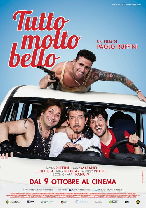 Обложка (Постер) Всё очень красиво / Tutto molto bello (2014) HDRip