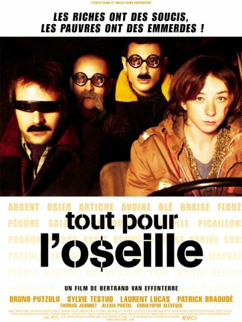 Обложка (Постер) Всё ради денег / Tout pour l'oseille (2004) HDRip