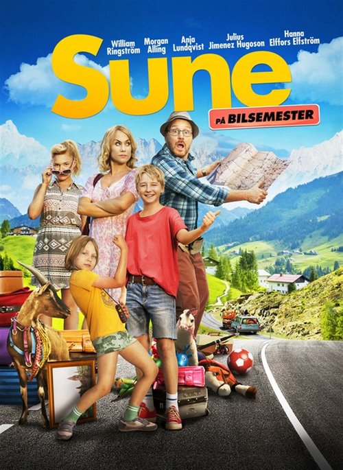 Обложка (Постер) Всё включено 2: Галопом по Европам / Sune på bilsemester (2013) HDRip Обложка (Постер) Всё включено 2: Галопом по Европам / Sune på bilsemester (2013) HDRip