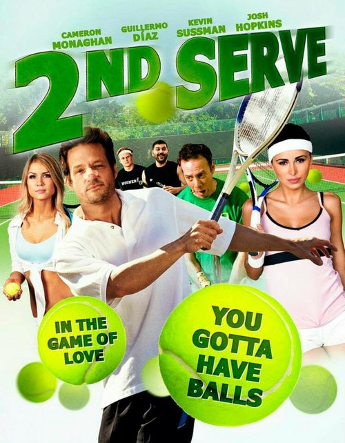 Обложка (Постер) Вторая подача / 2nd Serve (2012) HDRip Обложка (Постер) Вторая подача / 2nd Serve (2012) HDRip