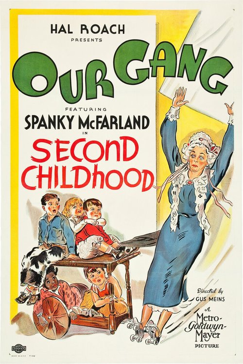 Обложка (Постер) Второе детство / Second Childhood (1936) SATRip Обложка (Постер) Второе детство / Second Childhood (1936) SATRip