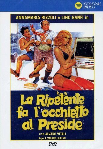 Обложка (Постер) Второгодница заигрывает с директором / La ripetente fa l'occhietto al preside (1980) SATRip Обложка (Постер) Второгодница заигрывает с директором / La ripetente fa l'occhietto al preside (1980) SATRip