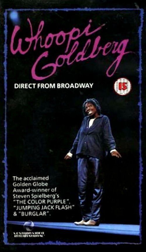 Обложка (Постер) Вупи Голдберг: Прямо с Бродвея / Whoopi Goldberg: Direct from Broadway (1985) SATRip